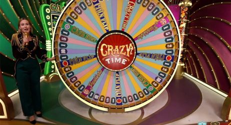 Crazy Time gameplay